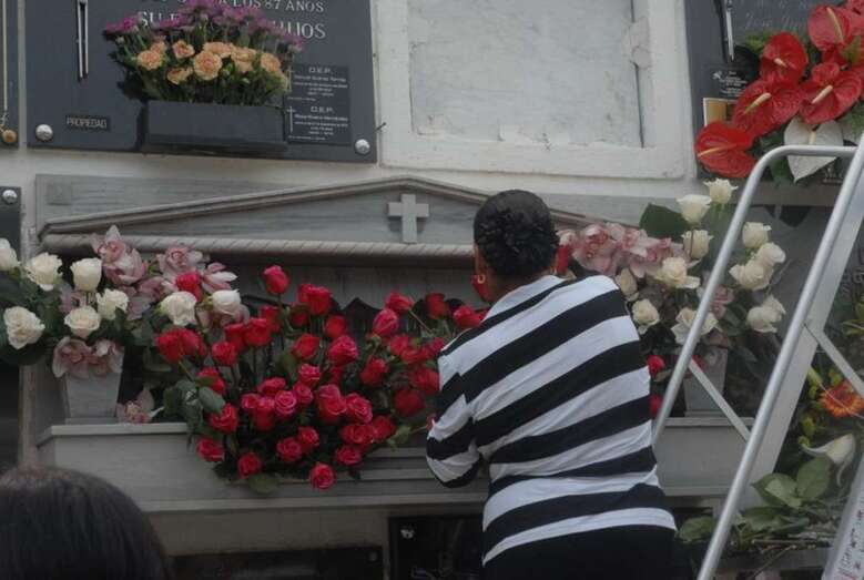 Imagen de archivo del cementerio de San Juan/TA.